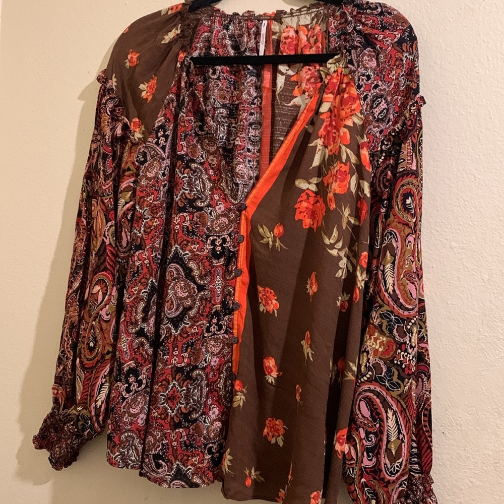 Free People Gemini Blouse - Picture 5 of 6